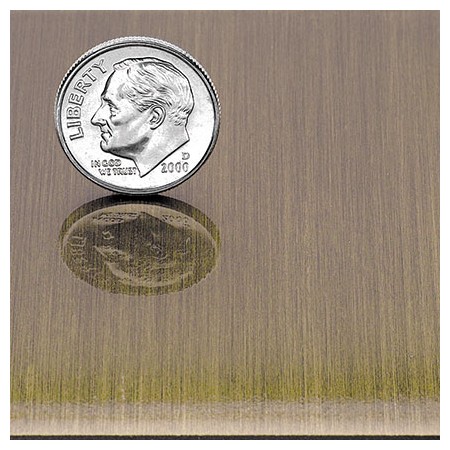 Image of OXIDIZED Brass Finish