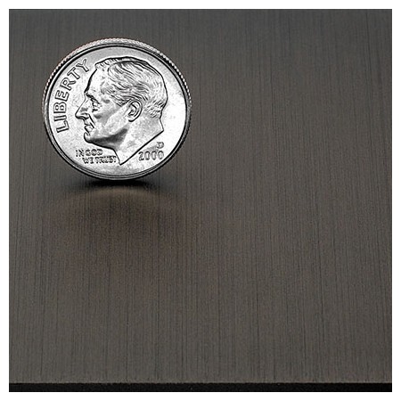 Image of DARK BRONZE Anodized Aluminum