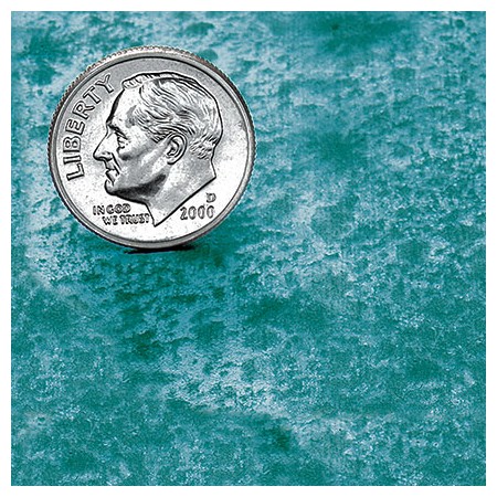 Image of TURQUOISE PATINA Bronze Finish