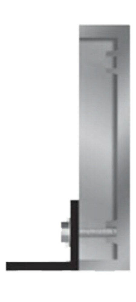 Image of 2a - Angle Bracket Mount for Cast Metal Letters