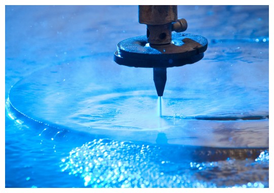 brushed aluminum dimensional letters