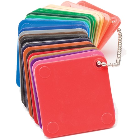 Link to 31 pigmented colors used in our Roman Classic font style formed sign letters