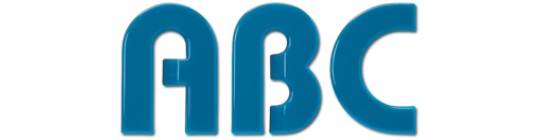 Image of Gatorfoam Office Wall Lettering in bauhaus font style.