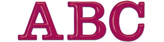 Image of Gatorfoam Office Wall Lettering in consort-round font style.