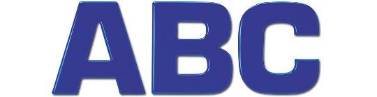 Image of Gatorfoam Office Wall Lettering in eurostyle-bold font style.