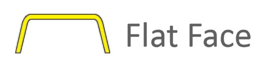 Image of our Goudy Extra Bold font flat Face Formed Plastic 3 dimensional Sign Letters