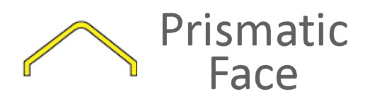 Image of our Architectural font prismatic Face Formed Plastic 3 dimensional Sign Letters