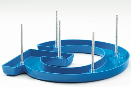 Image of 2a-stud mounting for Formed Plastic Letters