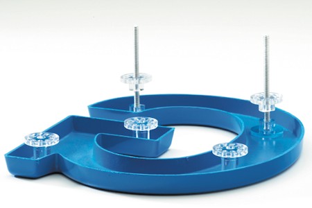 Image of 2c-combination mounting for Formed Plastic Letters
