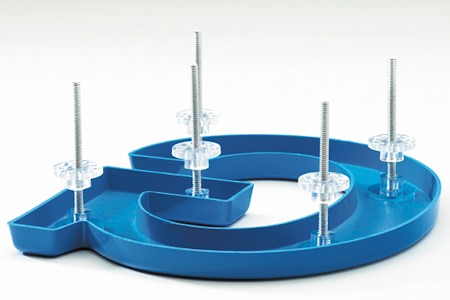 Image of 2d-combination-all mounting for Formed Plastic Letters