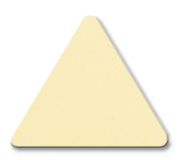 Image of Gemini Ivory Acrylic Materials Number 2718.