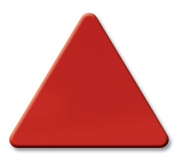 Image of Gemini Red Acrylic Materials Number 2793.