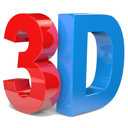 Image of our Three Eight Inch Plastic and Acrylic Sign Letters