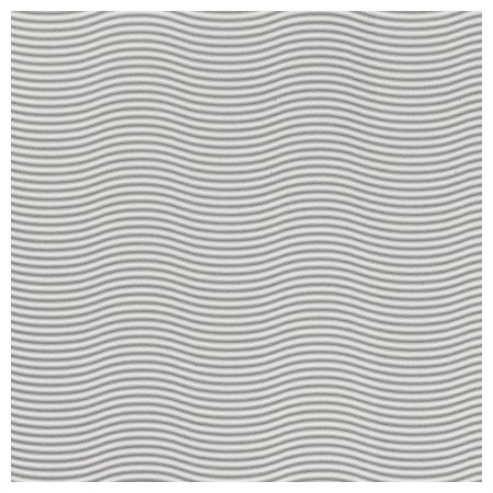 Image of Number 220 Special Order Gemini Venetian-Wave metal laminate.