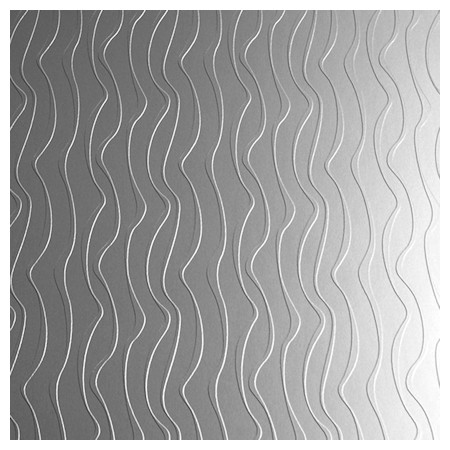 Image of Number 268 Special Order Gemini Extrovert metal laminate.