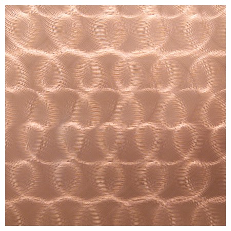 Image of Number 423 Special Order Gemini Swirled-Copper metal laminate.