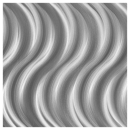 Image of Number 451 Special Order Gemini Serpentine metal laminate.