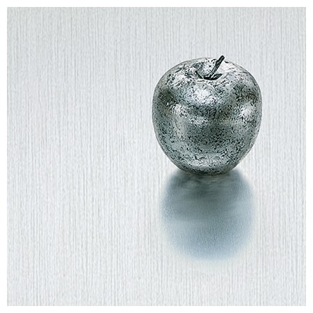 Image of Number 702 Special Order Gemini Brushed-Aluminum metal laminate.
