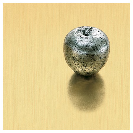 Image of Number 704 Special Order Gemini Brushed-Light-Brass-Aluminum metal laminate.