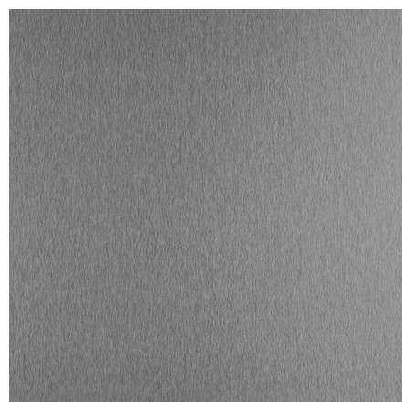 Image of Number 720 Special Order Gemini Brushed-Smoked-Aluminum metal laminate.