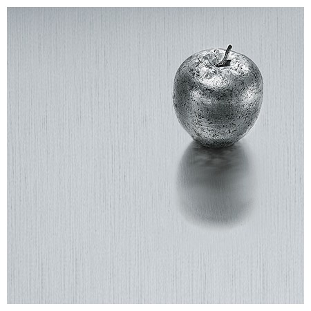 Image of Number 802 Special Order Gemini Satin-Chrome metal laminate.