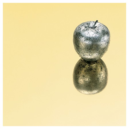 Image of Number 903 Gemini Polished Brass Aluminum metal laminate for acrylic.