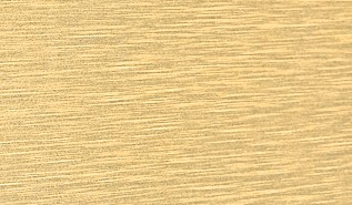 Image of Brushed-Brass GemLeaf gilding for laminated acrylic letters.