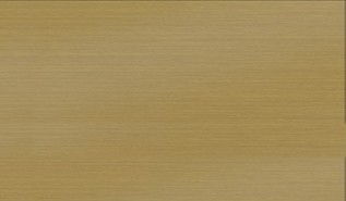 Image of Brushed-Bronze GemLeaf gilding for laminated acrylic letters.