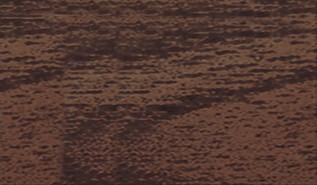 Image of Walnut GemLeaf gilding for laminated acrylic letters.