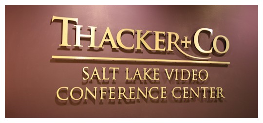 Image of Gemini Acrylic Letters installed on store front.