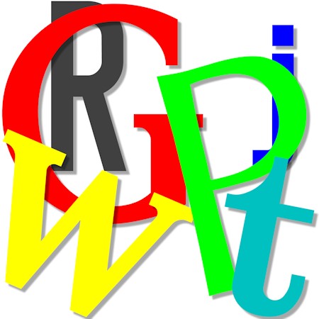 Images of different font styles available at dimensionalLetters.com