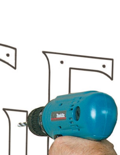 Image of the use of drill pattersn for Minnesota Letters