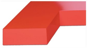 Image of RAMPART ORANGE gemini paint No. 0256