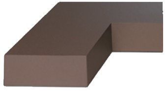 Image of Medium Bronze gemini paint No. 0312