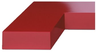 Image of BRICK RED gemini paint No. 1875