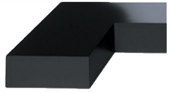 Image of Black gemini paint No. 2025
