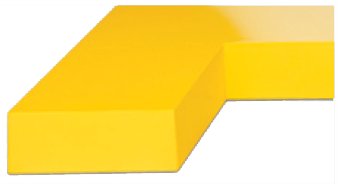 Image of Lemon Yellow gemini paint No. 2037