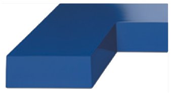 Image of DARK BLUE gemini paint No. 2050