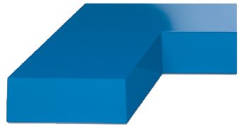 Image of LIGHT BLUE gemini paint No. 2648