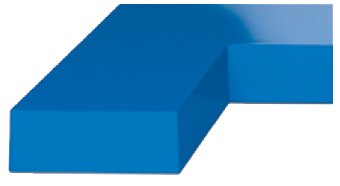 Image of BLUE gemini paint No. 3000