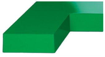 Image of Spring Green gemini paint No. 3555