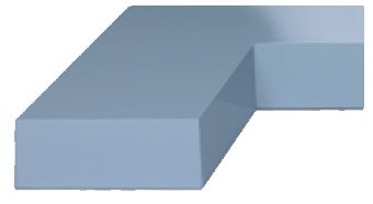 Image of MARINE REEF BLUE gemini paint No. 5425