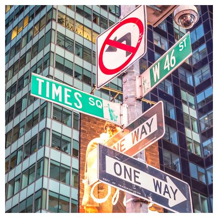 Image of New York City attractions