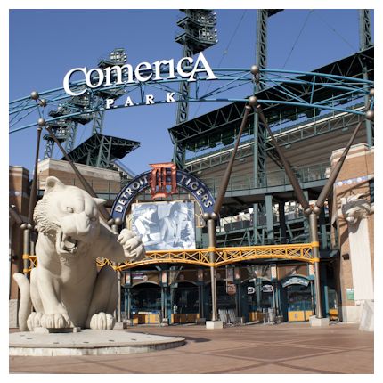 Image of Detroit attractions