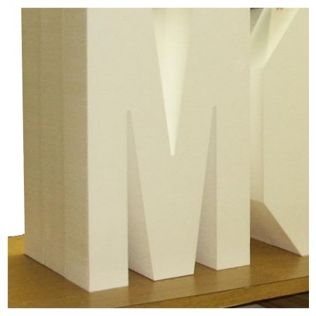 Foam sign letters by dimensional Letters.com