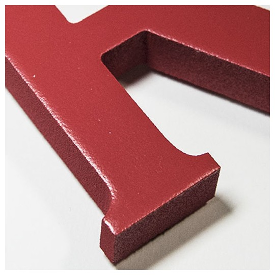 Images of our Dynofoam Letters