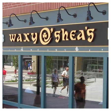 Images of our Dynofoam Letters