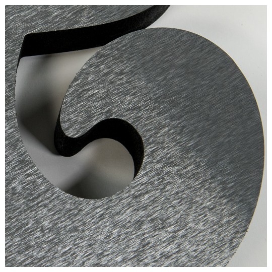 Images of our Metal Laminated Gatorfoam Wall Letters