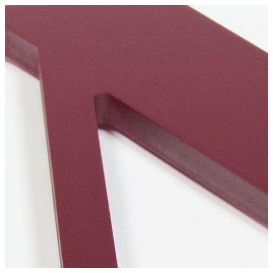 Images of our Painted PVC Foam Letter