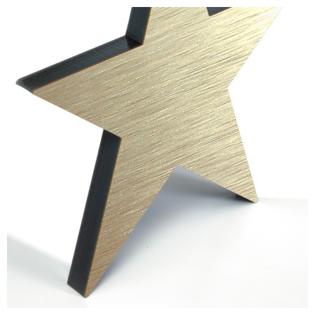 Image of our metal laminated PVC letters